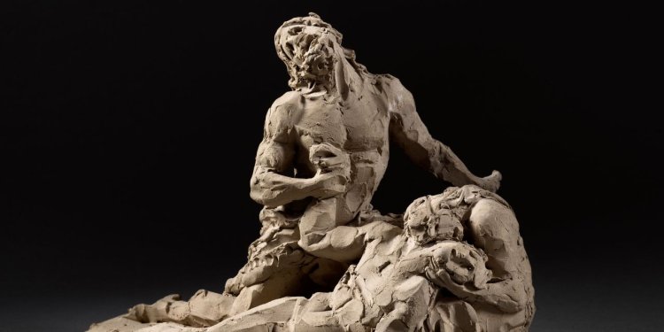 ‘Canova: Sketching in Clay’ Review: Sculptures in the Rough