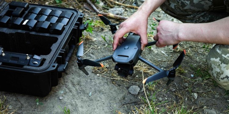 Why U.S. Drones Don’t Cut It for Ukraine