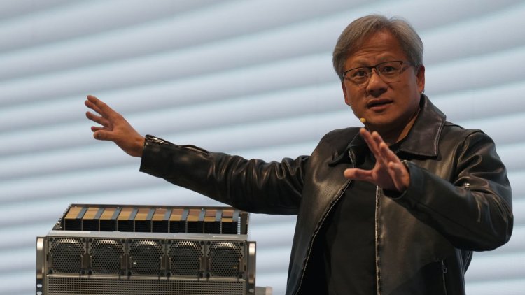 Nvidia's A.I.-driven stock surge pushed earnings multiple three times higher than Tesla's