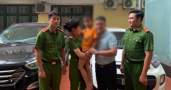 200 cảnh sát 'trắng đêm' truy bắt nghi phạm bắt cóc bé trai 7 tuổi ở Hà Nội
