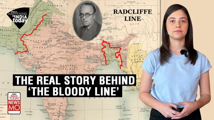 How a man who never visited India drew Radcliffe Line that divided India-Pakistan