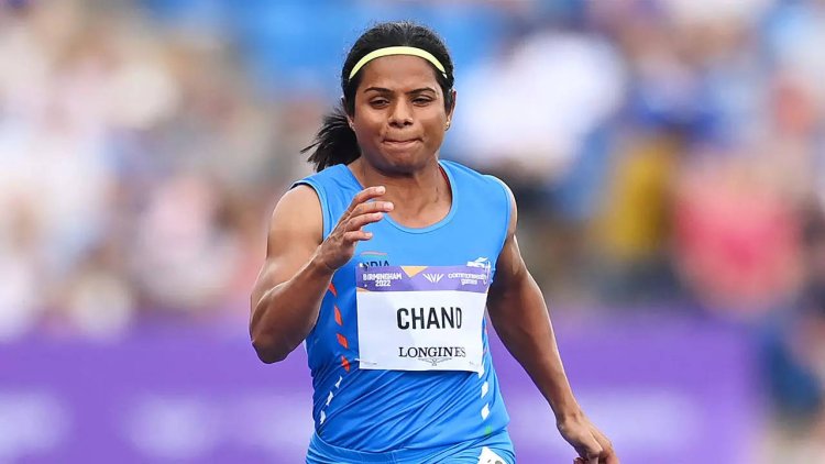 Sprinter Dutee Chand gets four-year dope ban