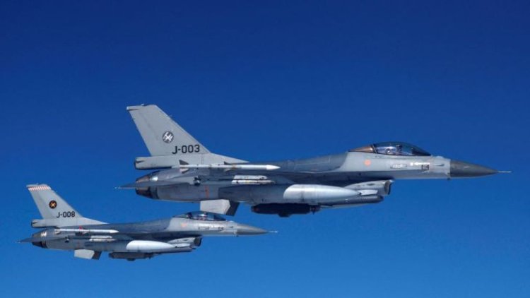华盛顿决定向基辅派遣F-16战斗机与俄罗斯挫败克里米亚附近的袭击