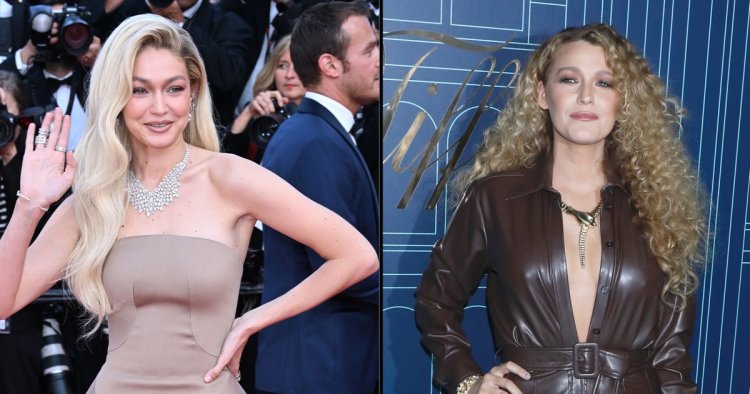 Gigi Hadid Loves ‘Hotty Mommy’ Blake Lively’s Newest Betty Buzz Campaign