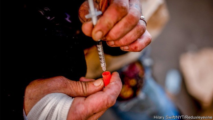 How dangerous is tranq, the new drug sweeping America?