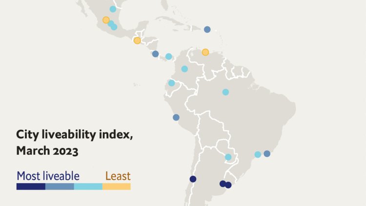Latin American cities are struggling in the liveability ranking