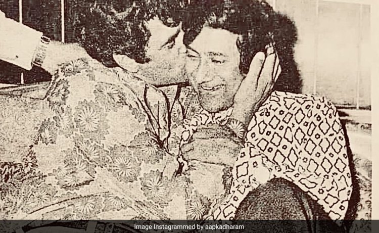Fanboy Dharmendra Shares Throwback Gold With Actor Dev Anand