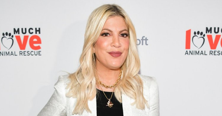 Tori Spelling Says She's Hospitalized and Missing Her ‘Brave’ Kids 