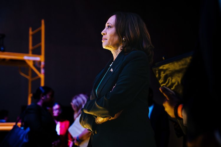 'I can't get into people's heads': Kamala Harris tries to reshape her public image ahead of 2024