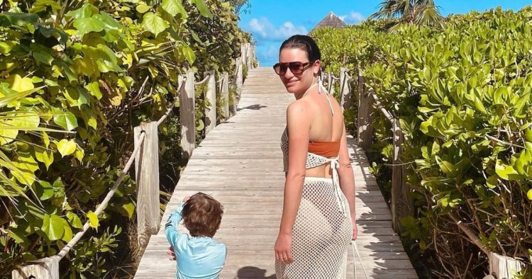 Lea Michele's Sweetest Moments With Her and Zandy Reich's Son Ever
