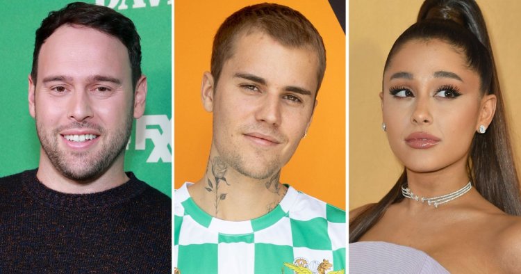 Scooter Braun Source Insists He's Still Working With Justin and Ariana