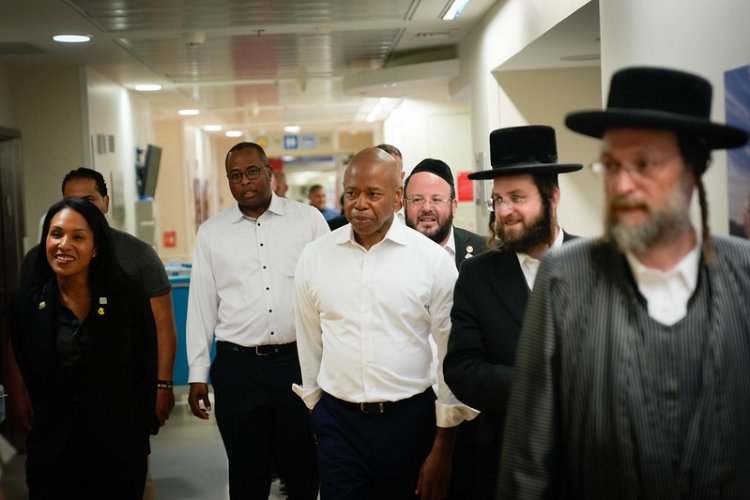 Inside Mayor Eric Adams' atypical trip to Israel