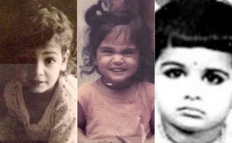 10 On 10 If You Can Name All 3 Stars In Baby Pics Posted By Shabana Azmi