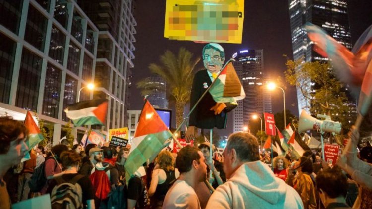 以色列的抗议运动是否将扩大到包括占领问题？