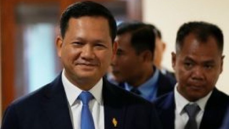 柬埔寨议会选举洪森之子洪玛奈为新首相