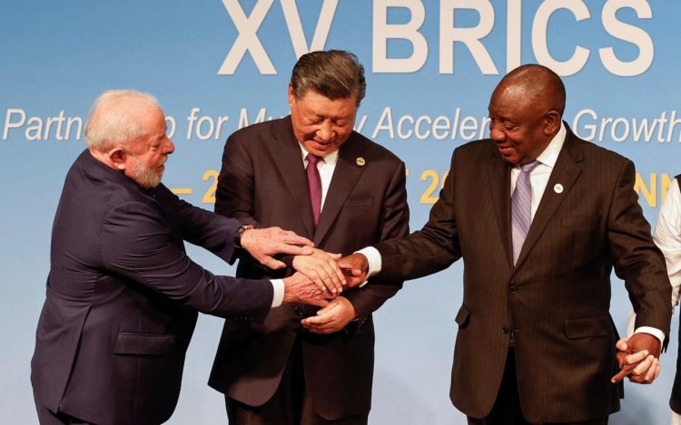 Brics is now a motley crew of failing states