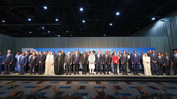 BRICS admits 6 nations, PM seeks reform of global bodies