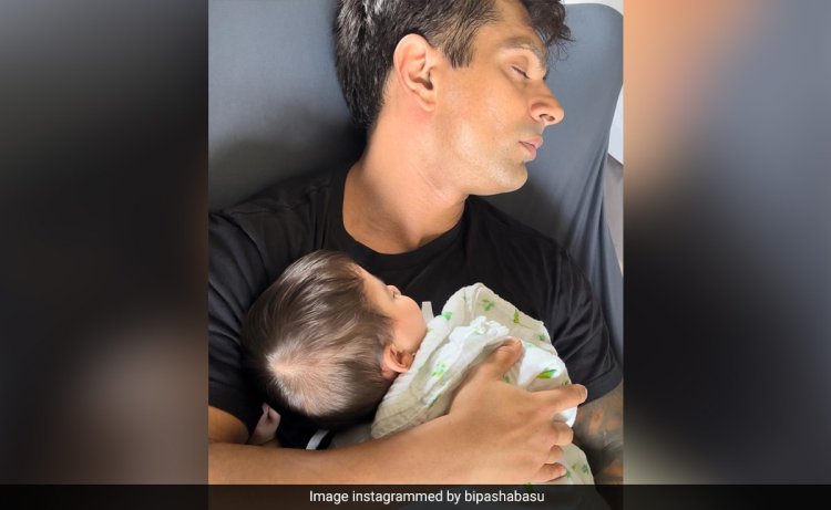 Bipasha Basu Shares Adorable Picture Of Devi With Husband Karan: "When You Come Home To This..."