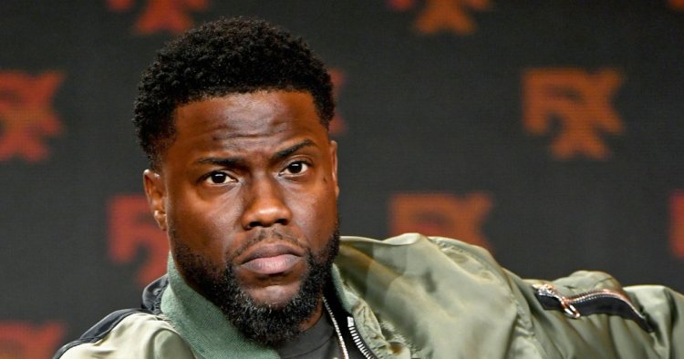 Kevin Hart Gives Update on 'F—king Bad' Injury After Racing NFL Athlete