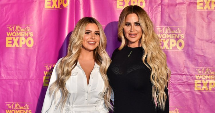 Kim Zolciak and Daughter Brielle Are Both Being Sued for Credit Card Debt