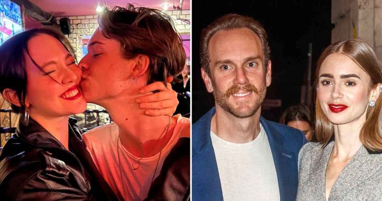 Lily Collins, Charlie McDowell and More Celebrity Kids Who Have Dated