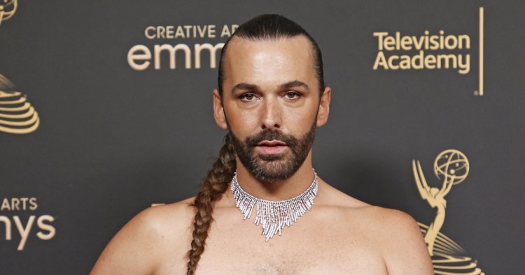 Jonathan Van Ness Talks Haircare and Styling Tips, Confidence and More