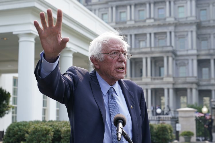 Sanders hits at Cornel West over criticism of Biden