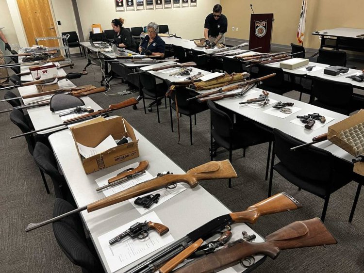 Yolo County sheriff offers first gun buyback. Here’s how many weapons were turned in