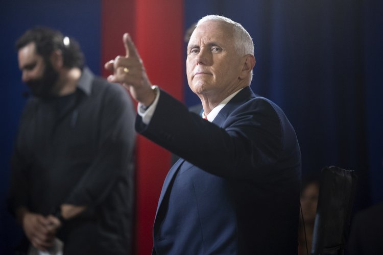 ‘Where did that guy come from?’ Pence nets post-debate fundraising bump
