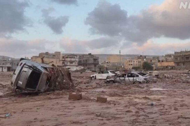 리비아 홍수로 사망자 5천 명 넘어