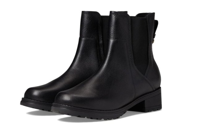 Stay Dry All Fall in These Waterproof Cole Haan Chelsea Boots — Now 52% Off!