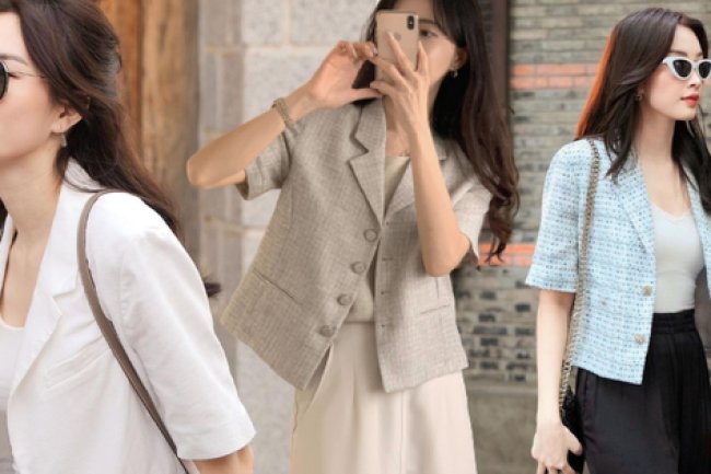 Hoa hậu Đặng Thu Thảo diện áo blazer cộc tay: Đơn giản mà sang ngây ngất, ngắm xong chỉ muốn copy cả set đồ