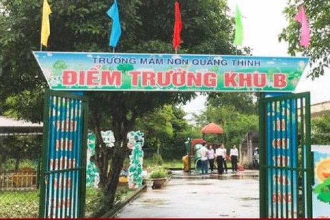 9 trẻ mầm non ở Quảng Ninh có biểu hiện nôn, sốt: Nghi nhiễm vi khuẩn đường ruột