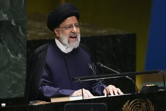イラン大統領、核合意再建へ「米国は決断を」 国連演説