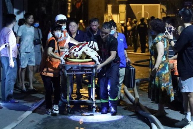 Công bố nguyên nhân vụ cháy chung cư mini làm 56 người chết tại Hà Nội