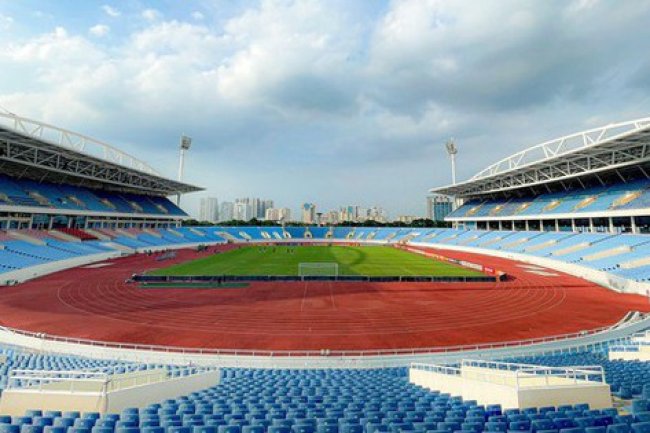 Sân Mỹ Đình có diện mạo mới, sẵn sàng cho trận đấu giữa Hà Nội FC vs Pohang Steelers