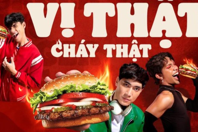 Đã sống là phải chất - Tuyên ngôn độc nhất từ Burger King Việt Nam