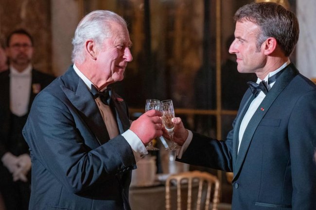King Charles calls to 'reinvigorate' ties between France and United Kingdom