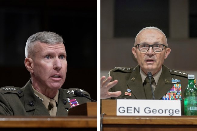 Senate confirms Army and Marine chiefs, bucking Tuberville logjam