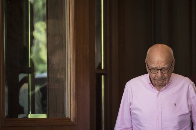 Rupert Murdoch to step down as chair from Fox and News Corp. boards, hand reins to son