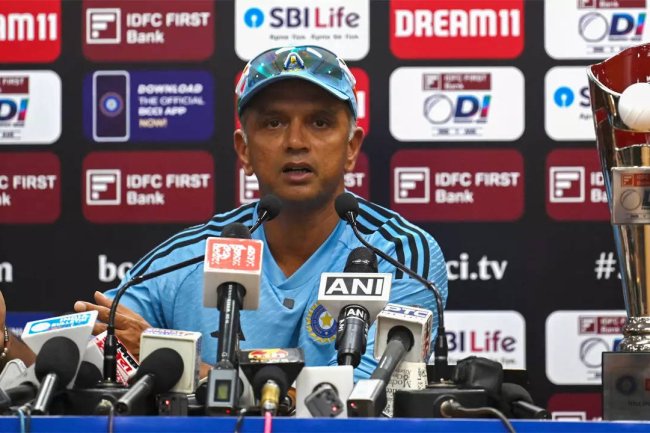 Ashwin isn't on trial, no threat to Surya's place in side: Dravid