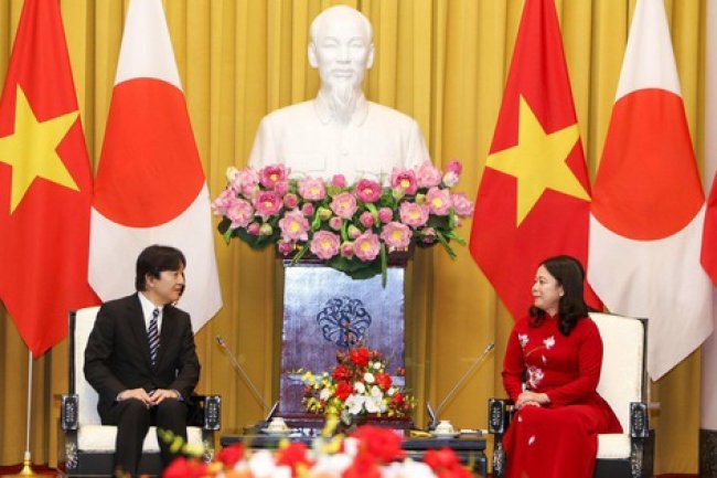 Tương lai tươi sáng cho quan hệ Việt Nam - Nhật Bản