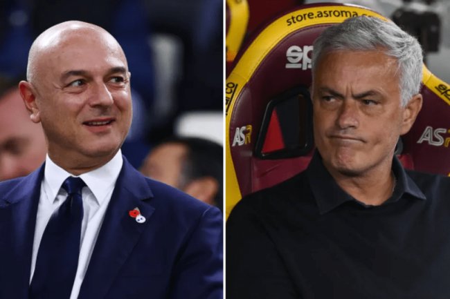 Daniel Levy admits ‘mistake’ with Jose Mourinho and Antonio Conte at Tottenham