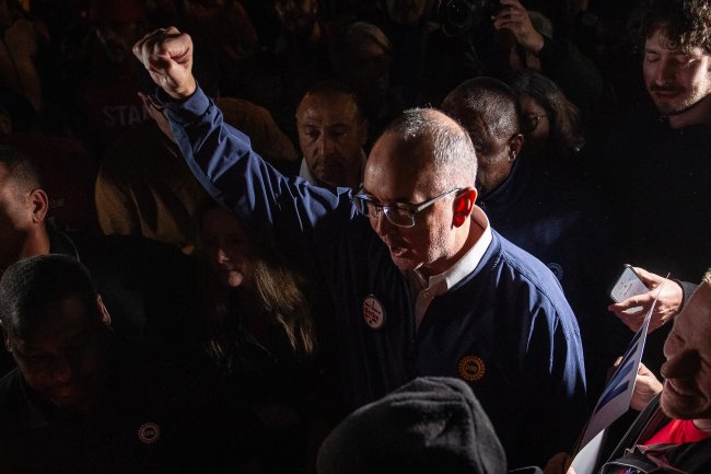 The Moment It All Changed for UAW President Shawn Fain