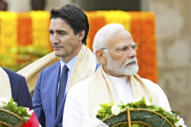 カナダ人にビザ発給停止 インド、シーク教事件巡り
