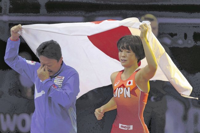藤波 隙なしＶ 世界レスリング女子５３キロ