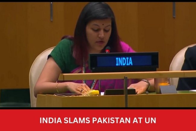 'Vacate POK, stop terrorism': India talks tough with Pakistan at United Nations