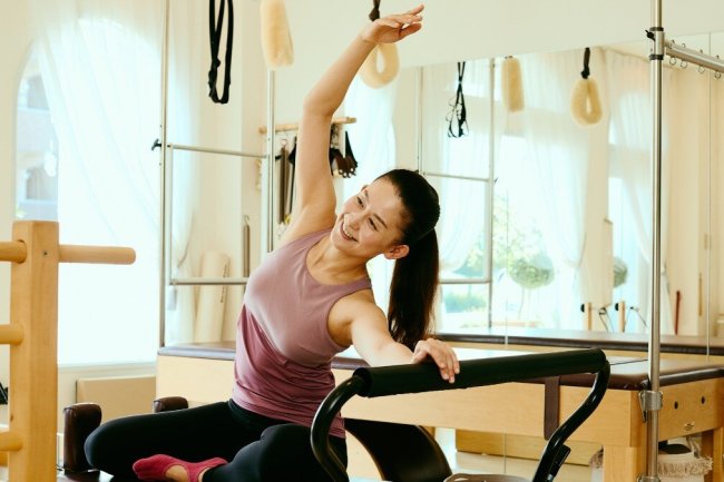 Have severe back and neck pain after sitting for hours? Try Pilates
