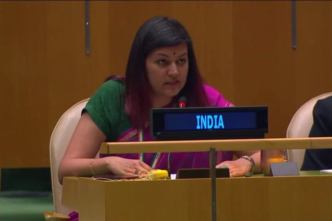 'Vacate POK, stop terrorism': India talks tough with Pakistan at UN