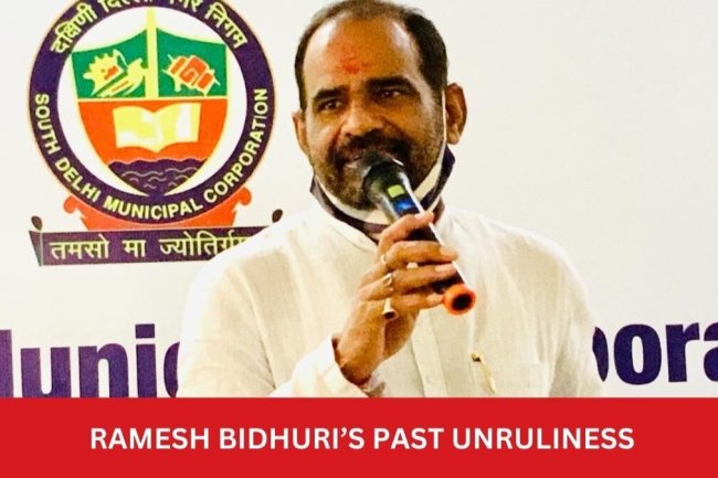 Video: Times BJP's Ramesh Bidhuri sparked a row with offensive comments